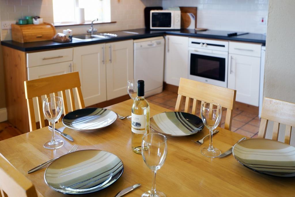 Inch Beach Cottages المظهر الخارجي الصورة